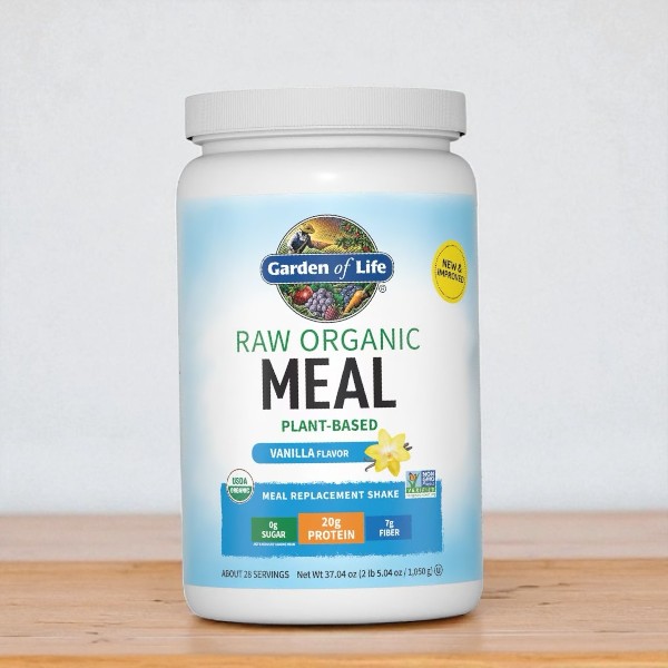 Garden of Life Meal Replacement Shake testing