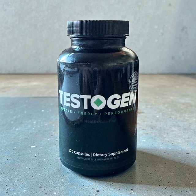 Testogen research and testing